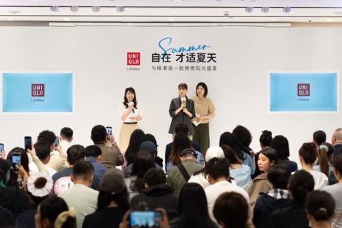 UNIQLO 携手绫濑遥开启 LifeWear 夏日新主张