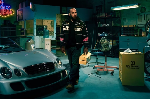 Lewis Hamilton 携手 Tyler, the Creator 推出全新联名系列
