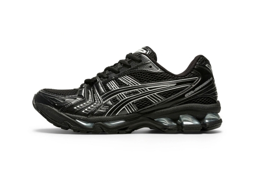近赏 ASICS GEL-KAYANO 14 全新配色「Sleek Black/Silver」鞋款