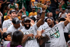 Boston Celtics 成功横扫 Indiana Pacers 晋级 2023-2024 年度 NBA 总冠军賽