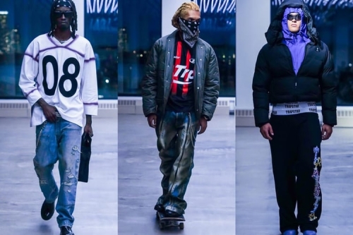 阔别 10 年，Trapstar 2026 春夏「Red Line」支线复活