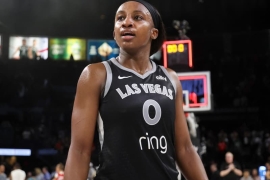Las Vegas Aces 球星 Jackie Young 将成 WNBA 史上首位百万美元年薪球员