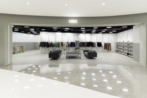 HBX 全新门店正式进驻香港铜锣湾希慎广场