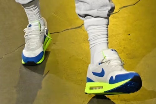 LeBron James 率先着用 Nike Air Max 1 '86 最新年度配色「Air Max Day」鞋款