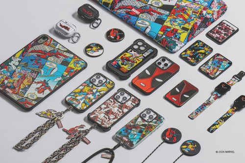 CASETiFY 推出全新《死侍与金钢狼》联名系列