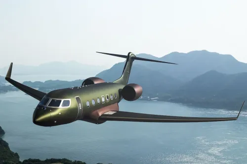 NOT A GARAGE 与 NIGO 联手打造可供共同拥有的 Gulfstream G500 私人飞机