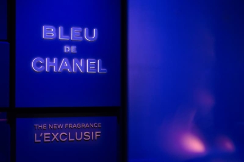 CHANEL 香奈儿蔚蓝珍藏限时香水空间登陆上海