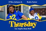 Los Angeles Rams 找来 Ice Cube、Chris Tucker 儿子拍摄 NFL 选秀宣传短片《Thursday》