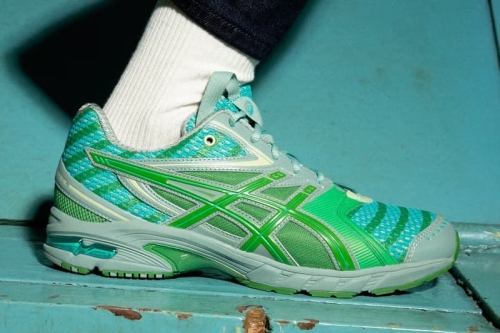 Kiko Kostadinov × ASICS GEL-DS Trainer 14 最新联名鞋款登场