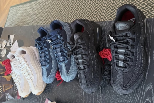 率先预览 Levi's × Nike Air Max 95 最新联名系列鞋款