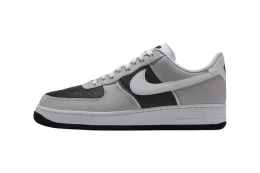 Nike Air Force 1 Low「Gray Fog」鞋款以复古字体与鞋跟菱形徽章重塑品牌标志