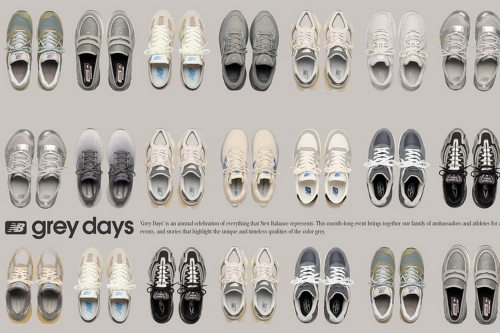 New Balance 年度活动「Grey Days 2025」登场