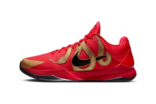 Nike Kobe 5 Protro 最新红色版本「Year of the Mamba」鞋款即将发售