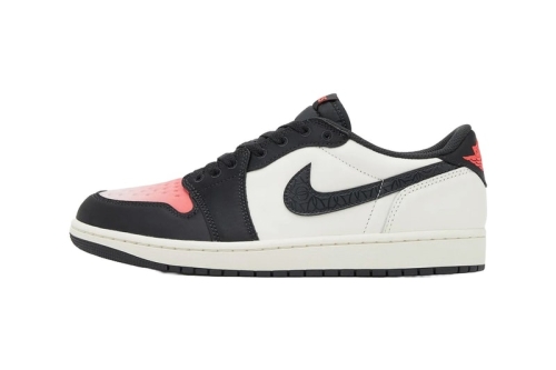 巴黎圣日耳曼 Paris Saint-Germain × Air Jordan 1 Low OG 全新联名鞋款率先曝光