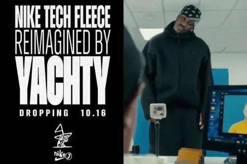 Lil Yachty 全新 Nike Tech 联名系列:以夸张比例突破常规