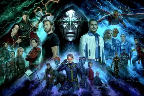 Marvel Studios 公开《Avengers: Doomsday》概念艺术与 Doctor Doom 面具