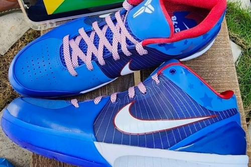率先近赏 Nike Kobe 4 Protro 全新配色「Philly」鞋款