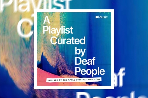 《CODA》荣获奥斯卡最佳影片之际,聆听 Apple Music 由听障人士编排的歌单