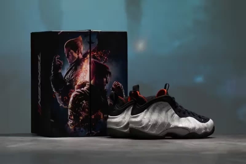率先近赏《铁拳 Tekken 8》× Nike Air Foamposite One「风间仁」联名配色鞋款