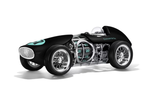 重新定义时间美学！Tiffany & Co. 两款全新钟表艺术品「Time Objects」正式登场