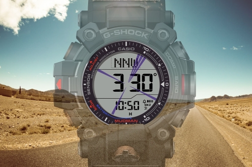 G-Shock 携手 Toyota TLC 车队打造全新拉力赛主题联名表款