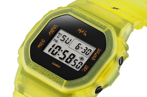 J Balvin × G-SHOCK 首款联名腕表正式发布