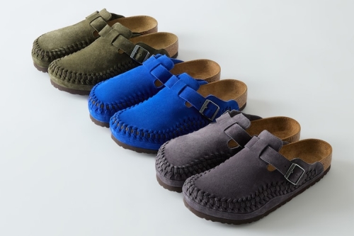 Kith × Birkenstock Boston Braided 会员限定联乘系列率先曝光