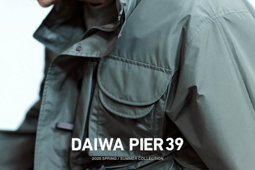 DAIWA PIER 39 发布 2025 春夏系列型录 Lookbook