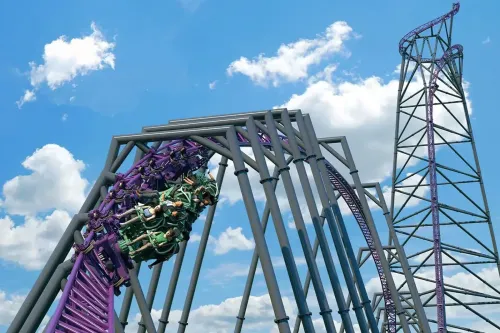Six Flags 将兴建破 6 项世界纪录的旋转式 giga 级过山车「Bakunawa」