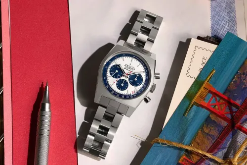 Zenith 推出 Chronomaster Revival A384 Liberty II 特别版,向美国建国 250 周年致敬