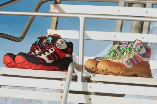 Gucci × adidas 最新「Après-Ski」系列联名登山靴款正式登场