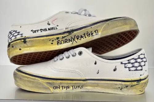 Born X Raised × Vans 推出 2027 春夏 Authentic 44 系列鞋款