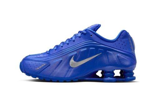 Nike Shox R4 全新配色「Racer Blue」鞋款官方图辑、发售情报正式发布