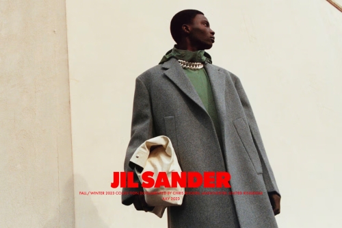 Jil Sander 正式发布 2023 秋冬系列广告大片