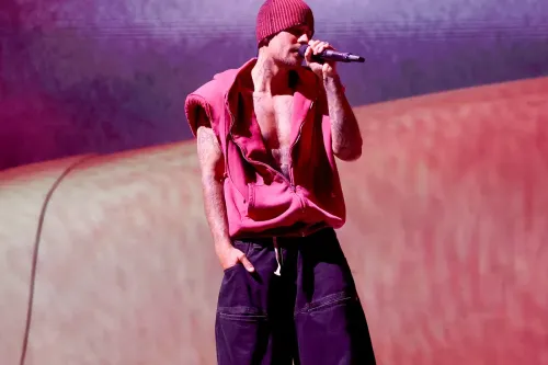 Justin Bieber 点燃 2026 Coachella，Spotify 串流劲飙 1,790%