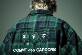 BAPE® × COMME des GARÇONS 2026 秋冬合作系列释出