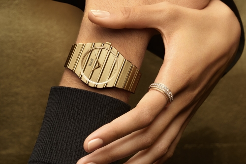 Piaget 重新推出 18K 黄金 Polo 79 经典表款