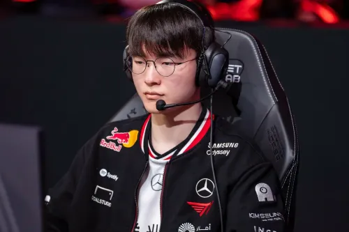 Faker 入选《TIME》杂志「体育界最具影响力 100 人」榜单