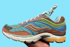 Sneaker Politics 携手 Saucony 推出 Progrid Omni 9 新色「Sportsman’s Paradise」鞋款