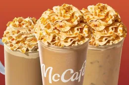 McDonald’s 推出甜品风味「Caramel Apple Pie」咖啡系列