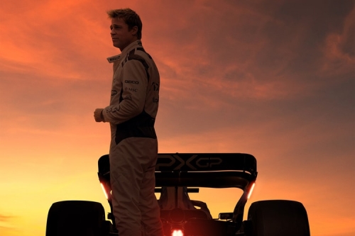 Brad Pitt 主演一级方程式赛车电影《F1》全新主预告正式来袭