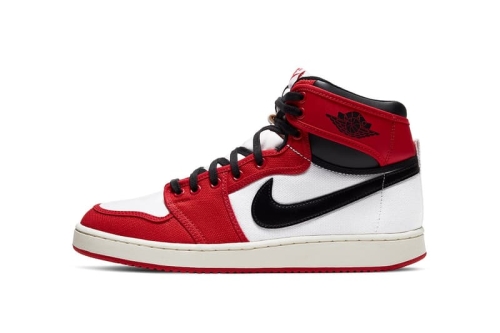 Air Jordan 1 KO Retro 经典配色「Chicago」鞋款将在 2021 年复刻回归