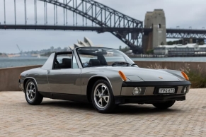 全球唯一！原厂复修 Liquid Silver 涂装 1970 Porsche 914 Targa 罕有登场拍卖