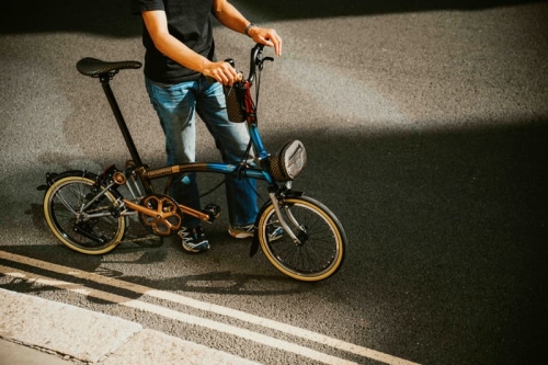 BROMPTON 发布 50 周年纪念限量版车型