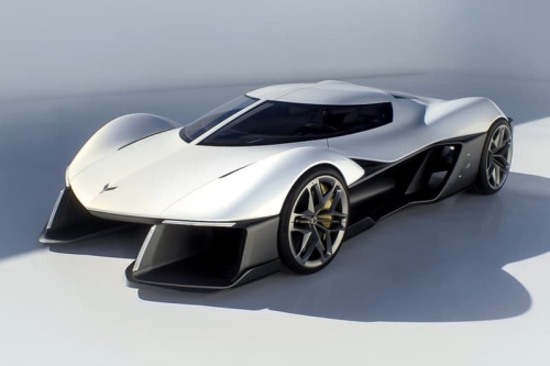 General Motors 正式揭晓 Corvette 全新电能概念车