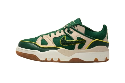 Nike 携手 NIGO 以「大学配色」Air Force 3 鞋款划上华丽句号