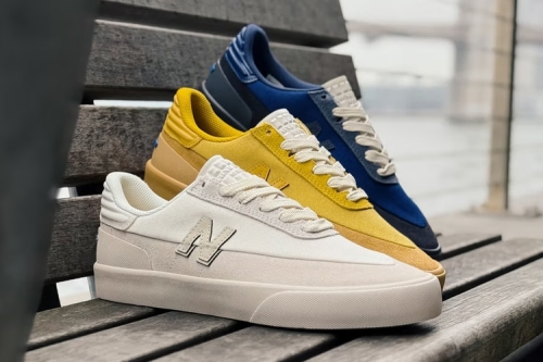 Stone Island × New Balance Numeric 272 最新联名鞋款登场