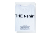 sacai 正式推出第二弹极简系列「THE t-shirt」