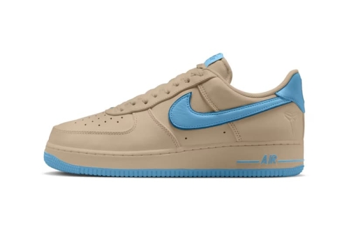 消息称 Kobe Bryant × Nike Air Force 1 Low 最新联名配色「Linen」鞋款即将登场