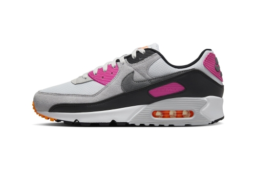 近赏 Nike Air Max 90 全新配色「Pure Platinum/Alchemy Pink」鞋款